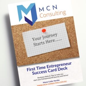 First Time Entrepreneur Success Card Deck